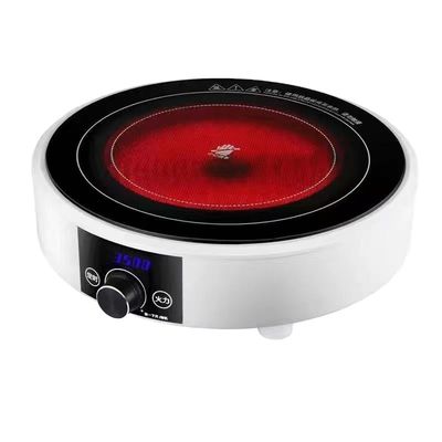 220 V Keramik-/Glasoberflächenmaterial Mikrocomputer Elektrischer Infrarot-Induktionskocher