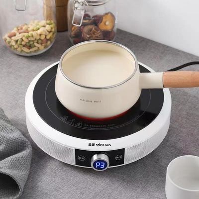 220 V Keramik-/Glasoberflächenmaterial Mikrocomputer Elektrischer Infrarot-Induktionskocher