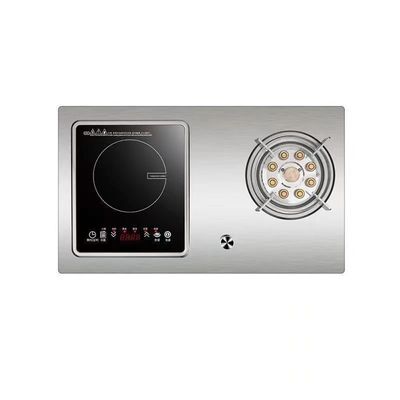 Indische Händler wollten doppelbrennbare Gas-Portable-Kochöfen mit 220V-Volt