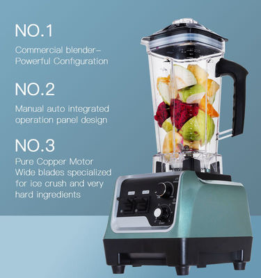 2-geschwindigkeits-Blender mit leisen Schallschutzabdeckung und Flatbeater-Zubehör