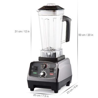 Commercial Citrus Juicer und Eisbrenner Mischer für schwere Fruchtmischungen Bedürfnisse