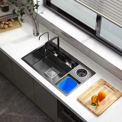 Modernes Design Umweltschutz Beton-Vanity-Handwaschbecken für Hotel-Badezimmer Waschbecken