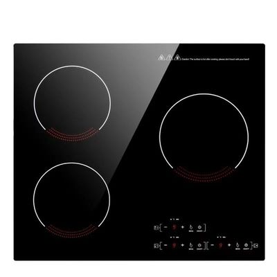 Multifunktionale Radiant-Cooker Induktion mit 2200W Leistung und Keramik-/Glasfläche