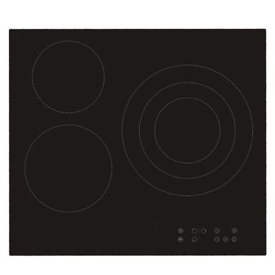 Multifunktionale Radiant-Cooker Induktion mit 2200W Leistung und Keramik-/Glasfläche