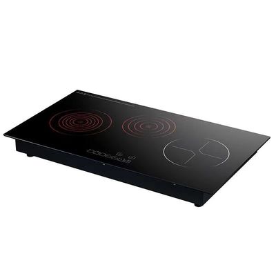Multifunktionale Radiant-Cooker Induktion mit 2200W Leistung und Keramik-/Glasfläche