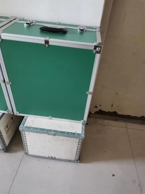 Hochgenaue Vibrationsdetektor Alterungsmaschine zur Schweißspannungsentlastung von Stahlplatten