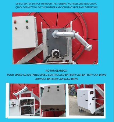 11kw Sprinklermaschine für Haushaltswasserbewässerung