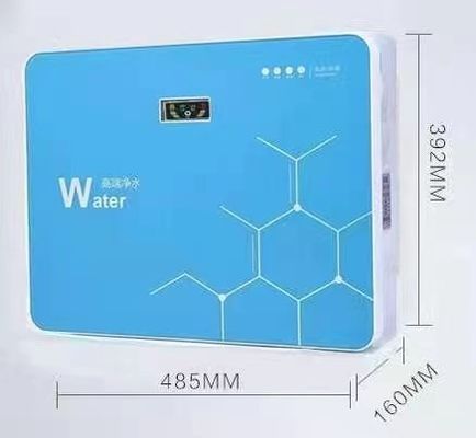 Einfache Bedienung Umkehrosmose-System Hauswasserfilter Reiniger mit Staubdeckung