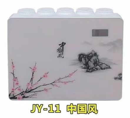 Einfache Bedienung Umkehrosmose-System Hauswasserfilter Reiniger mit Staubdeckung