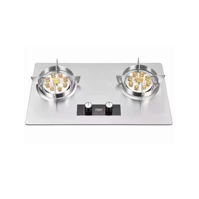 Gaskocher mit SS-Panel und Flip-Burner-Sicherheit