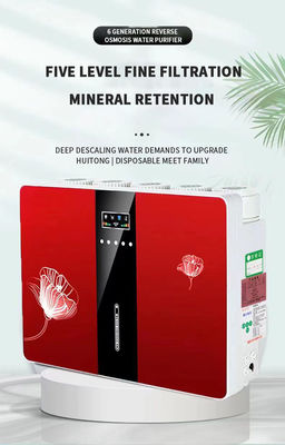 Elektrowasserreiniger für den Haushalt mit 5 Filtrationsstufen und Tank