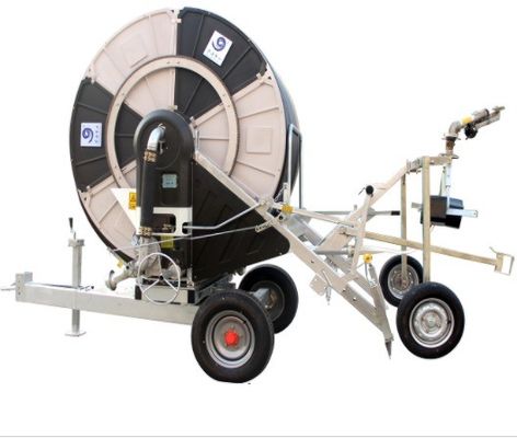 Elektrische Stromquelle Schlauch Spulen Sprinkler Bewässerungsmaschine KEINE private Form
