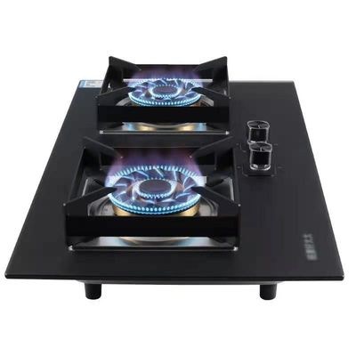 Gaskocher mit SS-Panel und Flip-Burner-Sicherheit