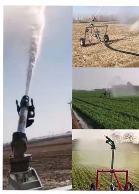Elektrische Stromquelle Schlauch Spulen Sprinkler Bewässerungsmaschine KEINE private Form