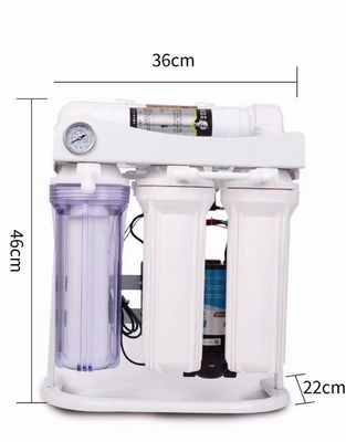 Verabschieden Sie sich von Schadstoffen mit unserem RO-Wasserreiniger und der Warmwasserfunktion