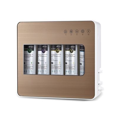 NO App-gesteuerte Hauswasserfilter-Reiniger Umkehrosmose-System mit Staubdeckung Computer-Board