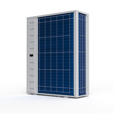 Rohrhaltige Wärmetauscher B245 345 R32 Gleichspannungsinverter Luft-Wasser-Wärmepumpe für Wohnung