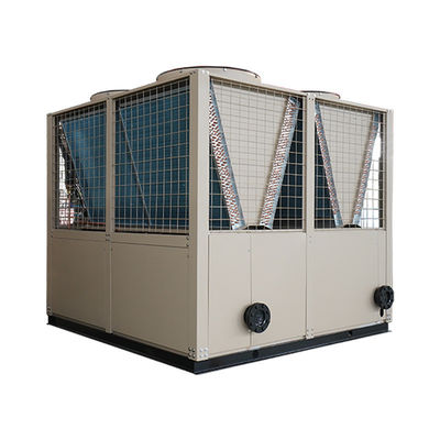 Rohrhaltige Wärmetauscher B245 345 R32 Gleichspannungsinverter Luft-Wasser-Wärmepumpe für Wohnung