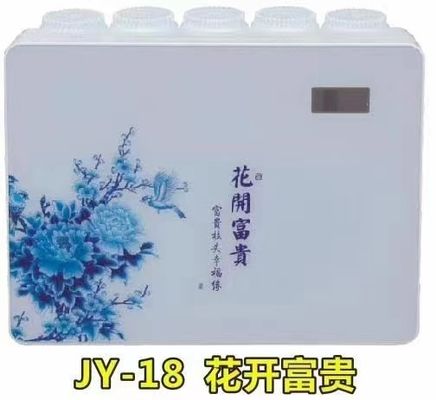 NO App-gesteuerte Hauswasserfilter-Reiniger Umkehrosmose-System mit Staubdeckung Computer-Board