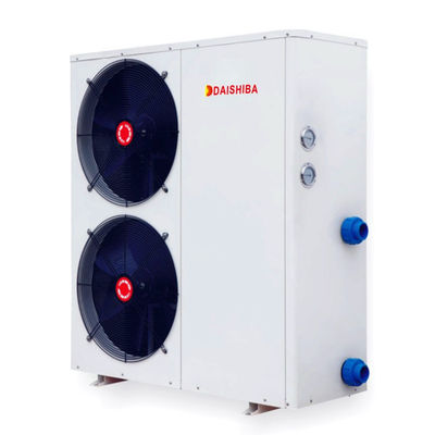 Hotel 3 kW Heizkapazität Gleichstromumrichter Luft-Wasser-Wärmepumpe mit WIFI-Steuerung