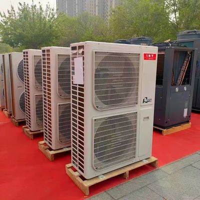 Hotel 3 kW Heizkapazität Gleichstromumrichter Luft-Wasser-Wärmepumpe mit WIFI-Steuerung