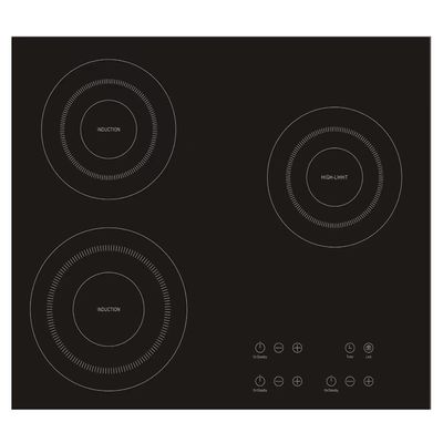 Hergestellt in Italien Design Keramik Kocher Elektrogerät DIAMOND 60 für Küche und Kochen