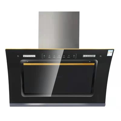 Sauginsel-Range Hood mit 200 W-Leistung und Deckenlampenblack-Maschine