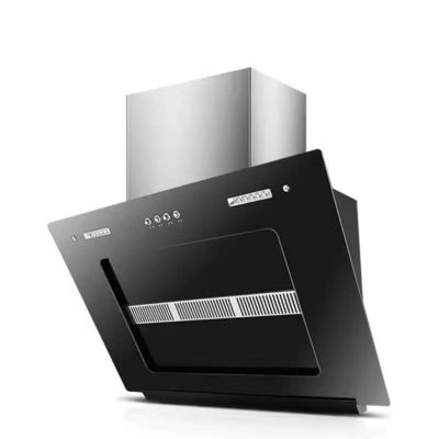 Sauginsel-Range Hood mit 200 W-Leistung und Deckenlampenblack-Maschine