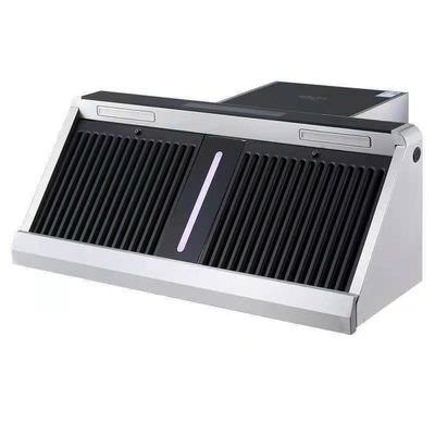 Wandmontierte Kücheninsel-Range Hood mit Top-Saugung und 2 * 1,5W LED-Lampe