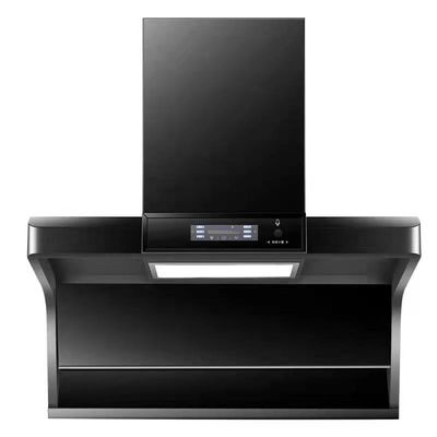 Wandmontierte Kücheninsel-Range Hood mit Top-Saugung und 2 * 1,5W LED-Lampe