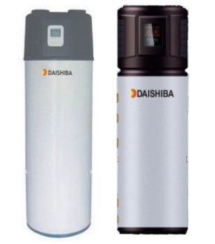 All-in-One-Wärmepumpe für Haushalte 75% Luftquelle 25% Strom 3 kW für Warmwasserbedarf