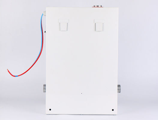 Elektrowasserbereiter mit vier Zustellflammen und 4K-Heizöfen