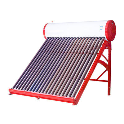 Direktzirkulation Split Solarpanel Warmwasserbereiter 150L 200L 240L 300L Evakuierungsrohr