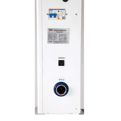 Elektrowasserbereiter mit vier Zustellflammen und 4K-Heizöfen