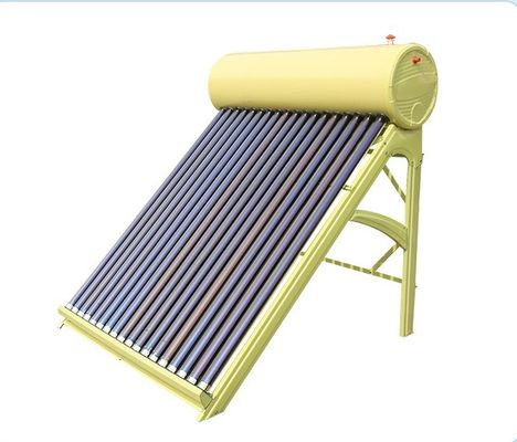 Direktzirkulation Split Solarpanel Warmwasserbereiter 150L 200L 240L 300L Evakuierungsrohr