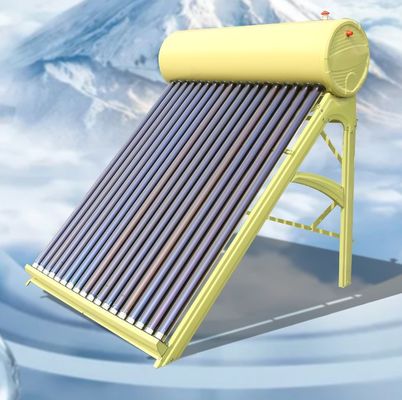 Direktzirkulation Split Solarpanel Warmwasserbereiter 150L 200L 240L 300L Evakuierungsrohr