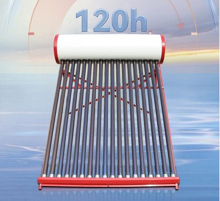 Direktzirkulation Split Solarpanel Warmwasserbereiter 150L 200L 240L 300L Evakuierungsrohr
