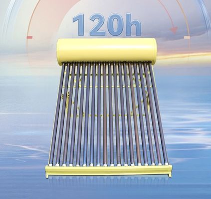 Direktzirkulation Split Solarpanel Warmwasserbereiter 150L 200L 240L 300L Evakuierungsrohr