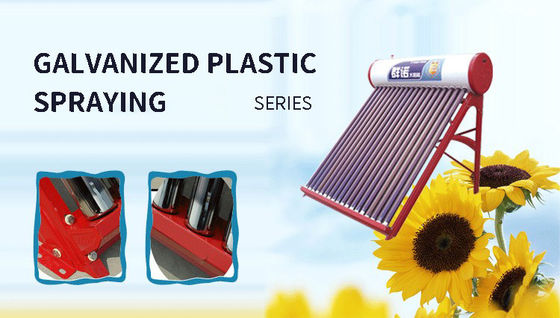 Private Form 100L 200L 300L Druckloser Solarwasserbereiter für Privat- oder Gewerbezwecke