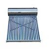 100L Druckfreier Solarwasserbereiter aus Edelstahl mit Aluminiumrahmen