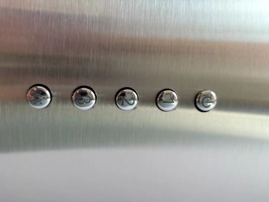 95% Rauchentfernung Küchenrauch Esp Auspuffraum Haube und SS Schornstein