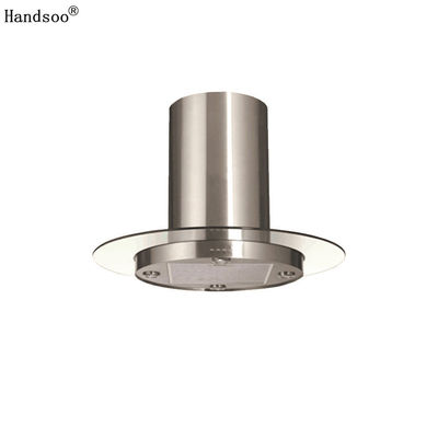 220V Edelstahl gehärtetes Glas Großsaug-Doppelsug-Range-Hüllen für die Küche