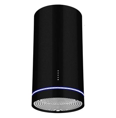 220V Edelstahl gehärtetes Glas Großsaug-Doppelsug-Range-Hüllen für die Küche