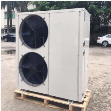 App-gesteuerte Heizungs- und Haushaltswarmwasserlösung für kalte Niedertemperaturbereiche