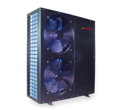 App-gesteuerte Heizungs- und Haushaltswarmwasserlösung für kalte Niedertemperaturbereiche