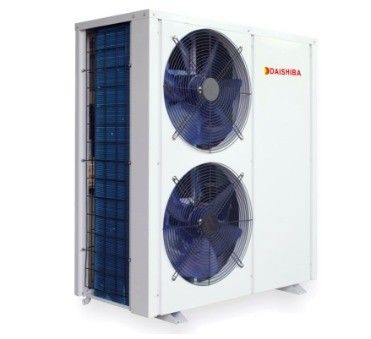 App-gesteuerte Heizungs- und Haushaltswarmwasserlösung für kalte Niedertemperaturbereiche