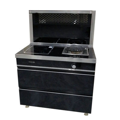 2-Brenner-Integrierter Herd mit elektronischer Zündung und leistungsstarkem Hüttensystem