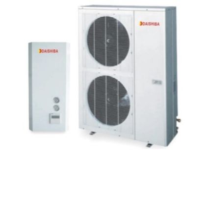 Komfortabel bleiben das ganze Jahr über mit unserer Luftquelle Inverter Wärmepumpe