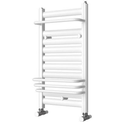 Thermostat Wandmontierte Warmwasserkühler Stahl 60D Weiß Kohlenstoffarm Stahl Heizung Haushalt