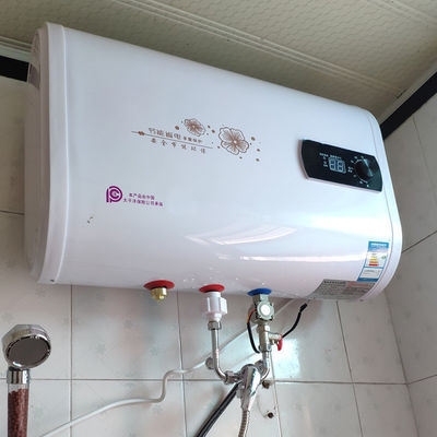 60L Kapazität Moderner elektrischer Warmwasserbereiter mit Pulszündung und sofortigem / tanklosem Design